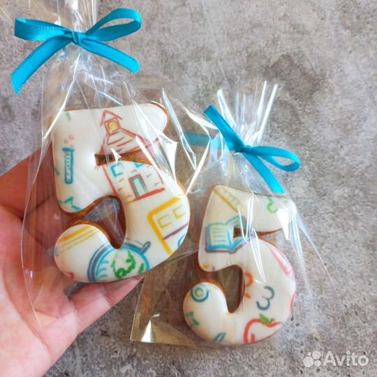 Имбирные пряники на 1 сентября