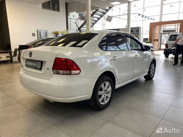 Volkswagen Polo 1.6 AT, 2012, 210 000 км