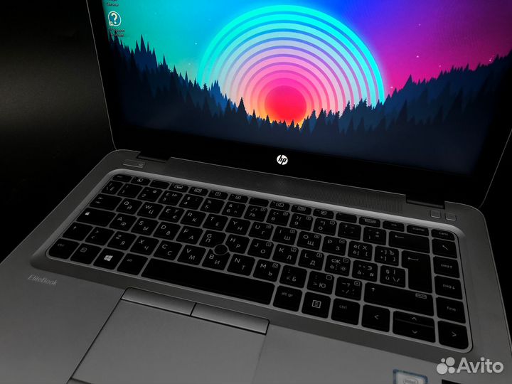 Компактный ноутбук HP на I3/i5+Full HD/SSD