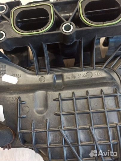 Коллектор впускной Ford Focus CB4 qqdb (1.8) 2009