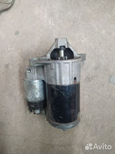 Стартер рено логан