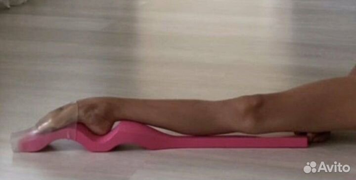 Тренажер для подъема и растяжки стоп