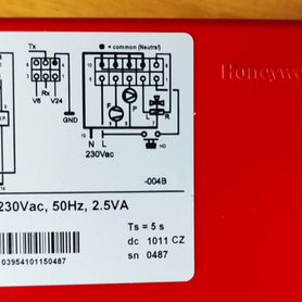 Контроллер для газового котла Honeywell S4965CM