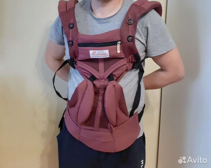 Эргорюкзак ergobaby 360