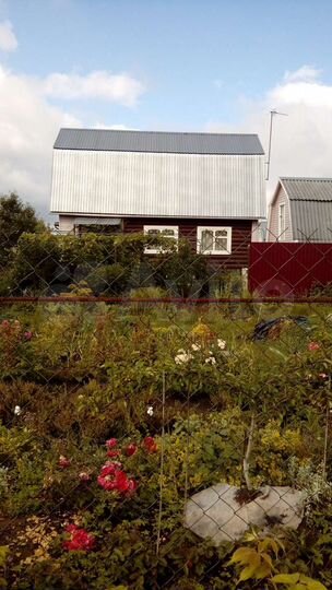 Дача 87 м² на участке 6 сот.