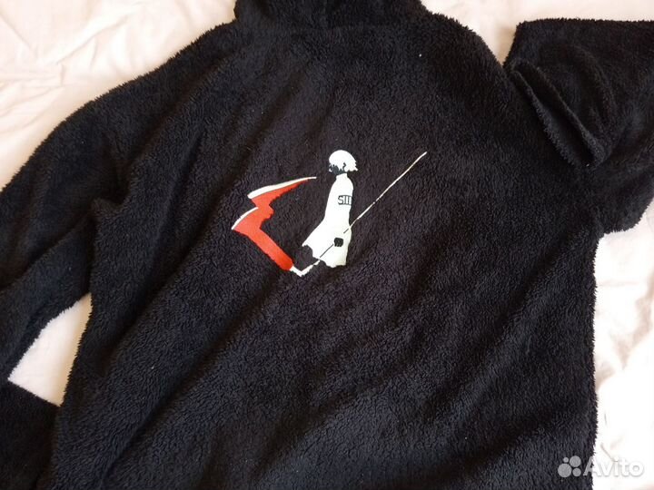 Плюш худи holy sinner