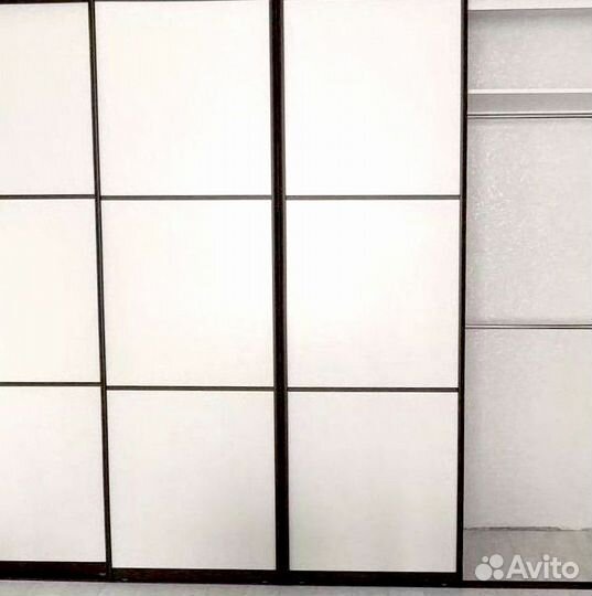 Шкаф купе как IKEA