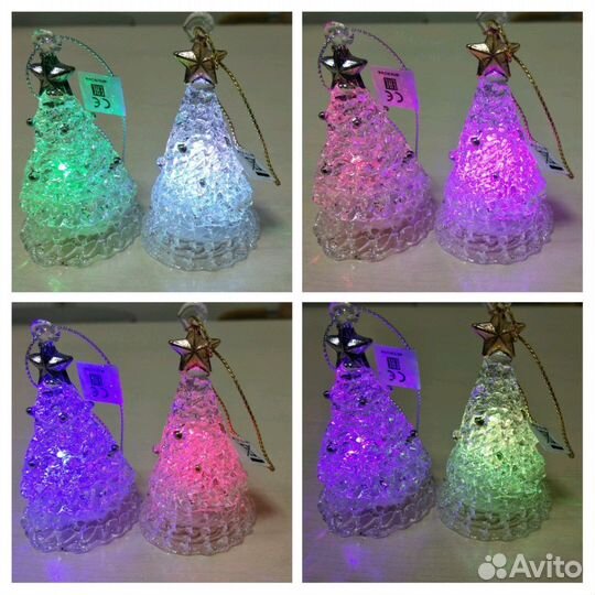 Ëлочные (интерьерные) украшения Эйвон (avon)