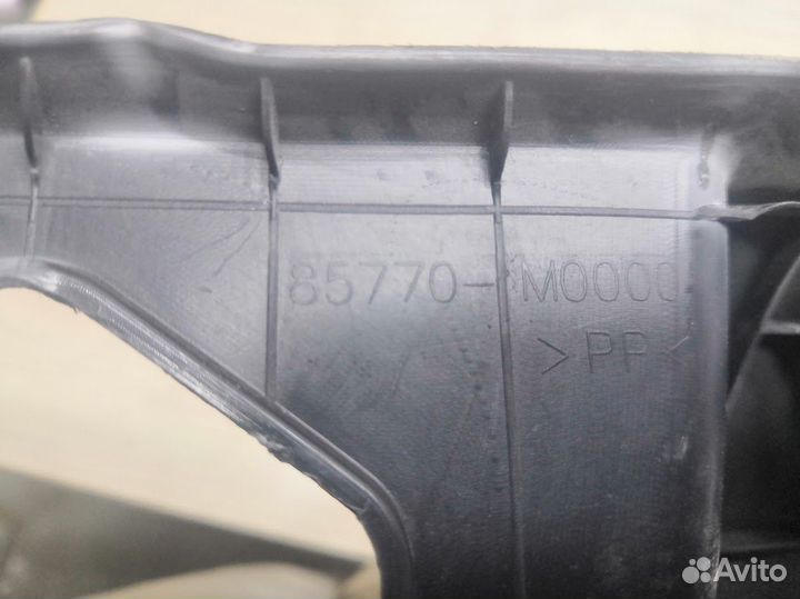 Обивка задней панели Hyundai Creta I