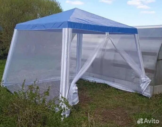 Тент-шатер новый