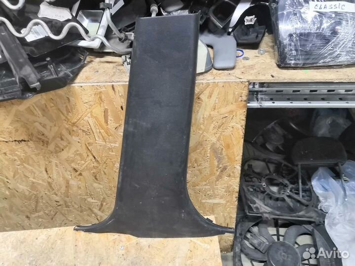 Обшивка стойки правая Nissan Tiida C11