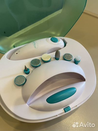 Маникюрный набор Gezatone с уф лампой