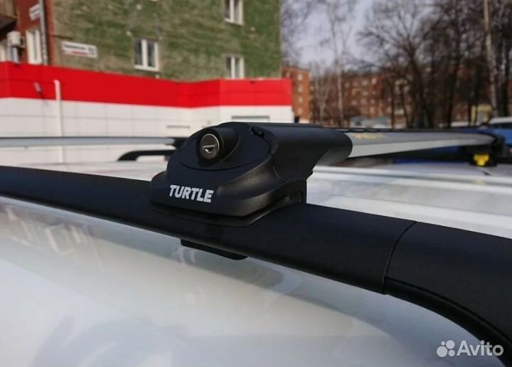 Багажник Turtle на крышу Skoda Karoq