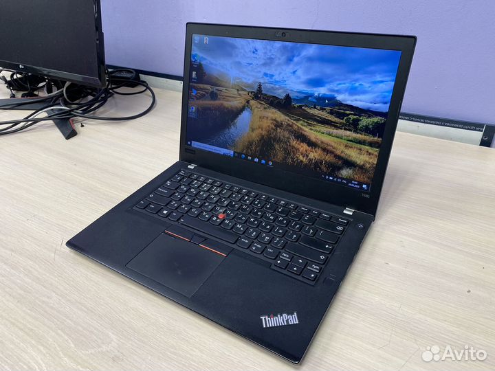 Lenovo Thinkpad T480, i5 8350U, nvme 256