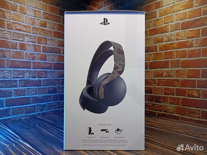 Наушники Sony Pulse 3d PS5 Камуфляж