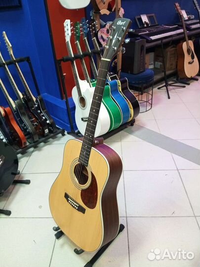 Гитара акустическая Cort Earth 70