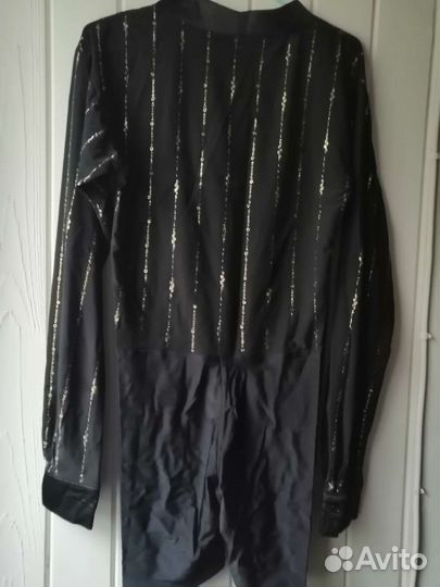 Рубашка для мальчика Спортивные бальные танцы