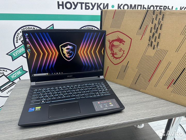 MSI 144Hz 20 ядер i7-12700 16Gb RTX3070 Ti 8Gb SSD