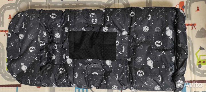 Зимний конверт в коляску