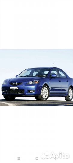 Передние стойки mazda 3 bk