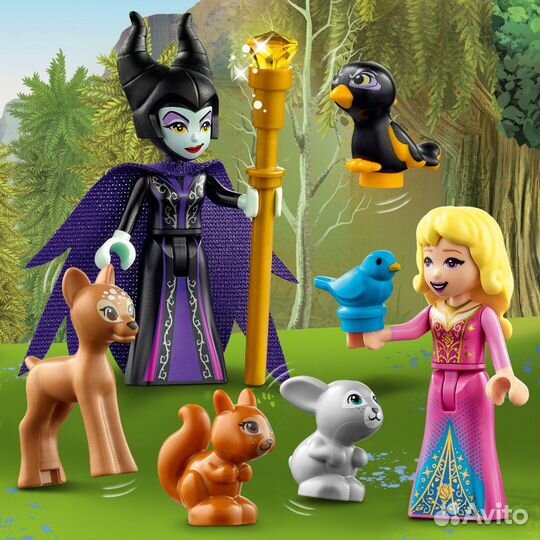 Lego Лего 43188 Лесной домик Спящей красавицы, нов