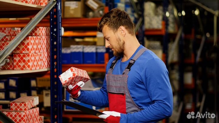 Вахта комплектовщик автозапчастей Москва питание