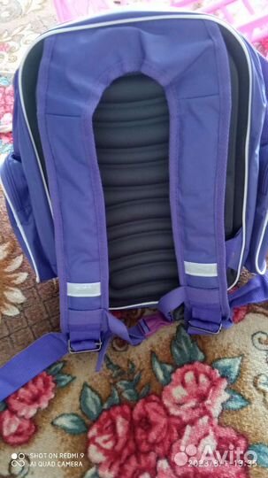 Школьный рюкзак для девочек