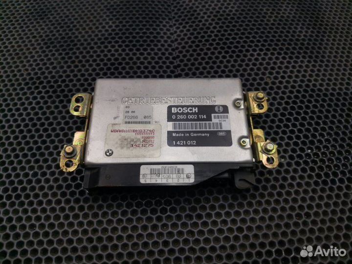 Блок управления АКПП Bmw 525I E34 M50B25 1992