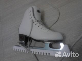 Коньки фигурные детские Riedell размер 11 (18 см)