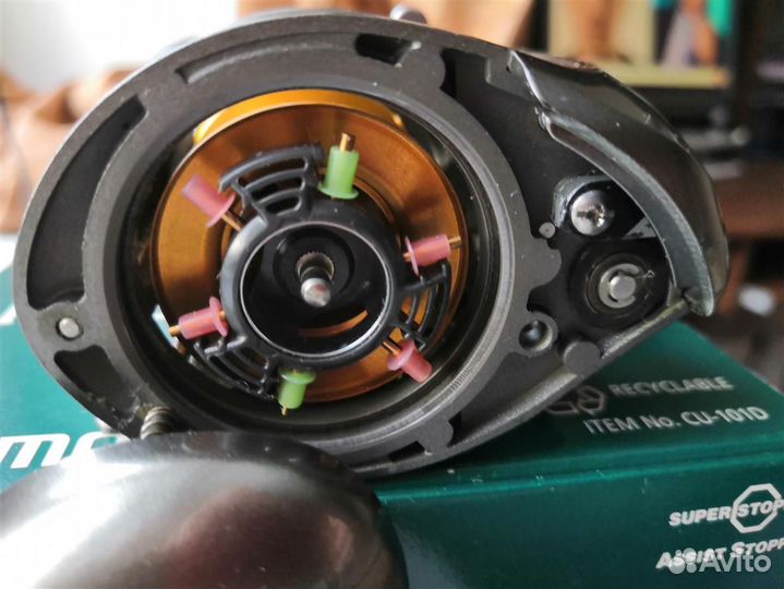 Мультипликатор shimano curado 101D
