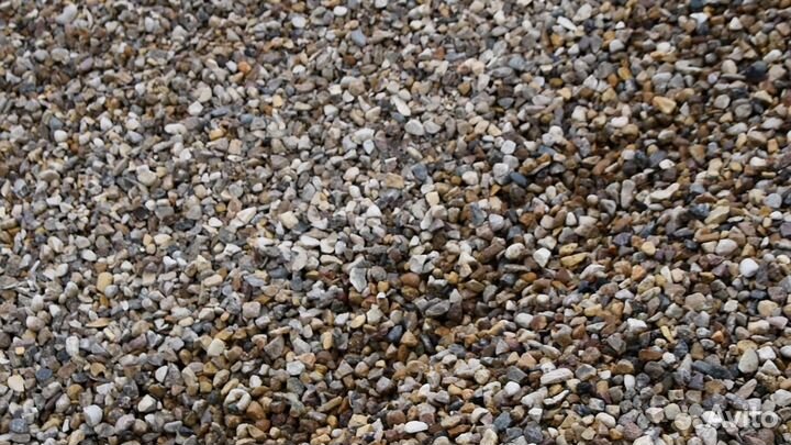 Щебень Гравийный 5 20 мытый