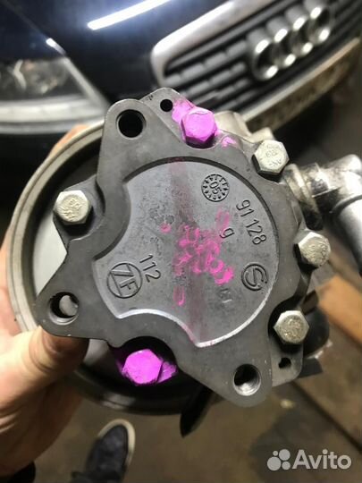 Насос гур ауди а6