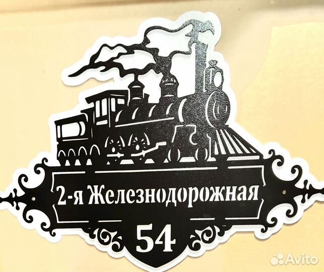 Адресные таблички