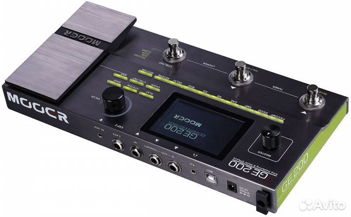Mooer GE200 гитарный процессор