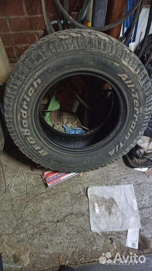 Bfgoodrich All-Terrain T/A 245/70 R16