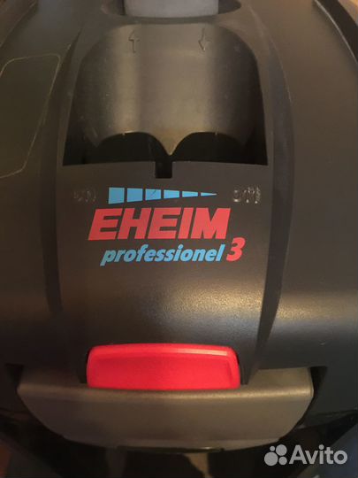 Фильтр внешний eheim 2075, professional 3,1250 л/ч