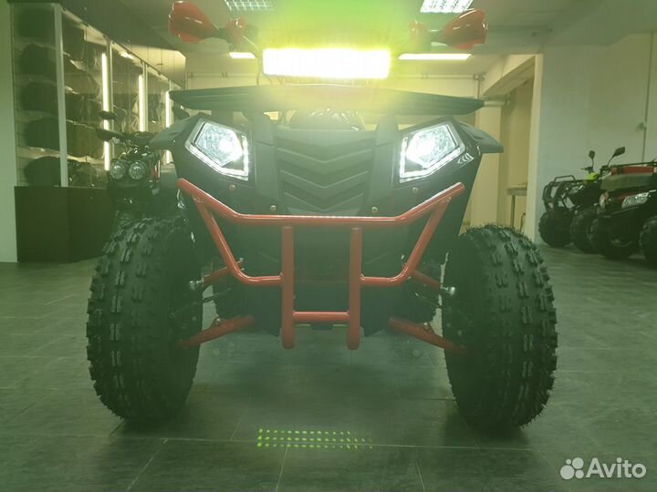 Квадроцикл Raptor MadMan ATV 200 + шлем
