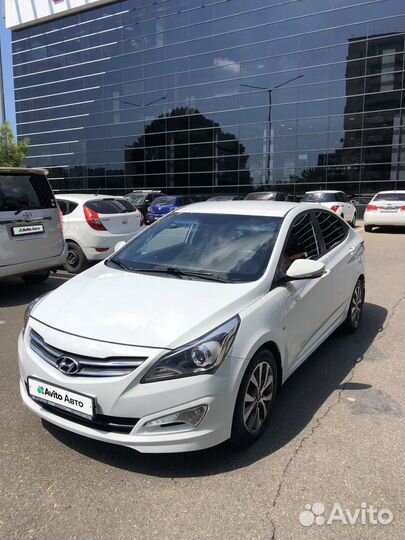 Hyundai Solaris 1.6 AT, 2015, 40 745 км