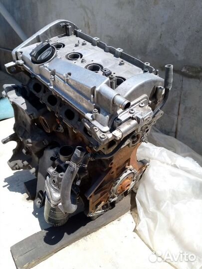 Двигатель ауди BFB