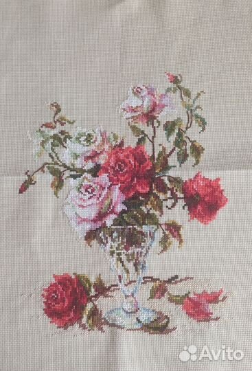 Готовая вышивка крестом