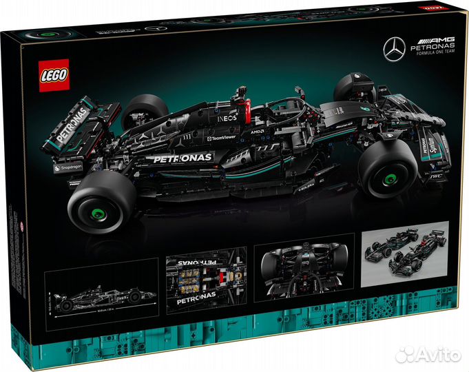 Lego Technic 42171 Mercedes-AMG F1 W14 E Performan