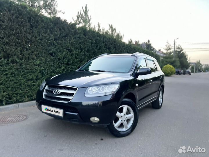 Hyundai Santa Fe 2.7 AT, 2007, 190 000 км