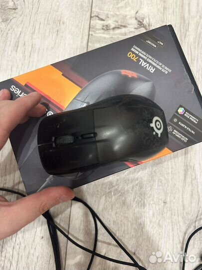 Игровая мышь steelseries rival700