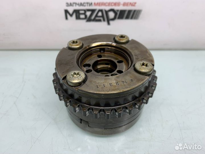 Муфта распредвала левая впуск m278 Mercedes W222