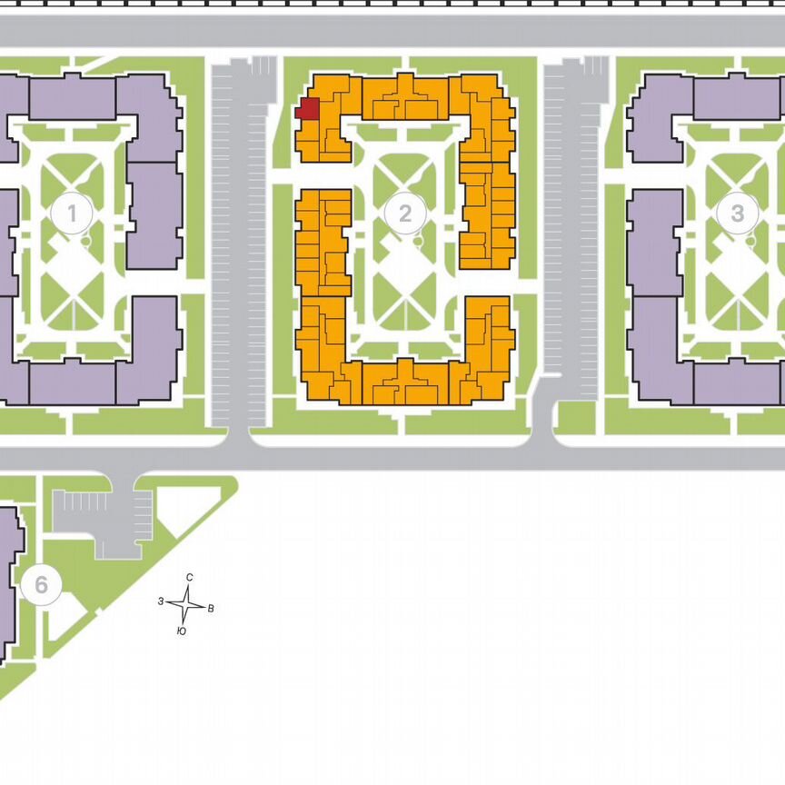 1-к. квартира, 37,5 м², 1/4 эт.