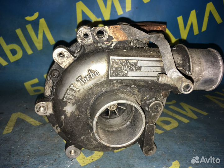 Турбина Ford Ranger