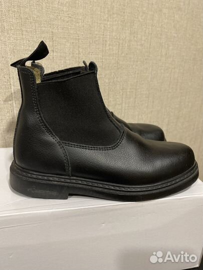 Ботинки натуральная кожа