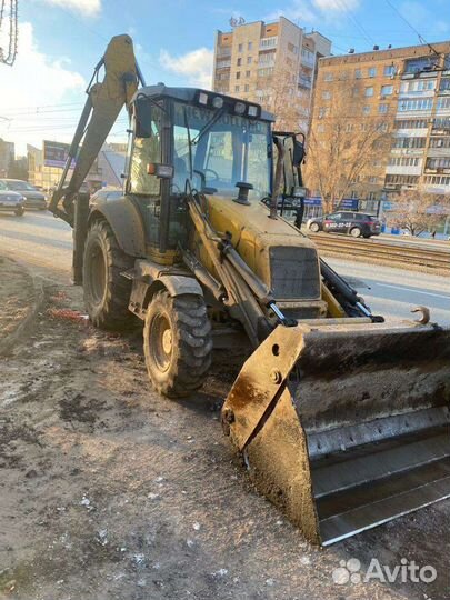 Экскаватор-погрузчик New Holland B110 4PT, 2007