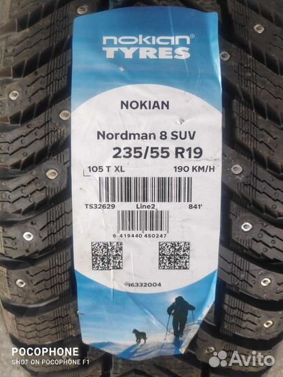 Nokian Tyres Hakkapeliitta 8 SUV 235/55 R19 105T