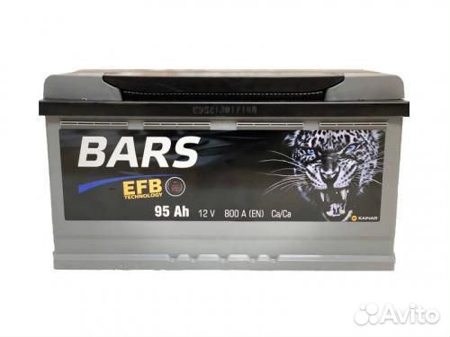 Аккумулятор Барс EFB 95 доставка
